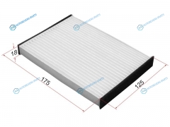 ST-88568-97201 Фильтр салона TOYOTA DUET M1A 98-04DAIHATSU Mira 98-03DAIHATSU Storia 00-05