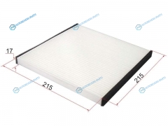 ST-87139-28010 Фильтр салона TOYOTA IPSUM 01-09HARRIERLEXUS RX 03-08LAND CRUISER PRADO 120 02-09