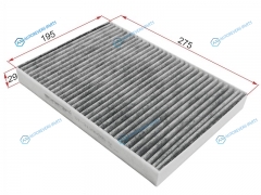 ST-31390880 Фильтр салона VOLVO S60 07-S80 06-V70 07-XC60 08-XC70 07- угольный