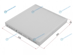 50014203 Фильтр салонный FIAT DUCATO 06-CITROEN JUMPER 06-PEUGEOT BOXER 06-