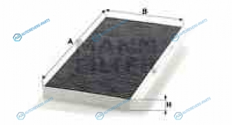 CUK5366 Фильтр салонный угольный CUK5366