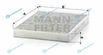 CUK2842 Фильтр салонный угольный CUK2842