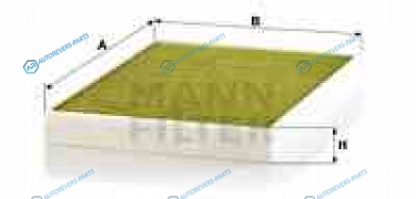 FP31003 Фильтр салонный FP31003