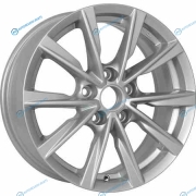7036455 КиК Серия Реплика КС682 (ZV 16 Juke) R16x6.5 5x114.3 ET40 CB66.1 Silver КиК серия КС
