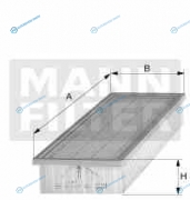 CU3939 Фильтр салонный CU3939