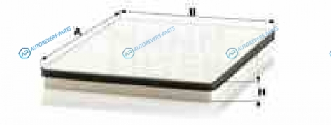 CU3132 Фильтр салонный CU3132