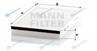 CU3054 Фильтр салонный CU3054