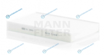 CU2940 Фильтр салонный CU2940