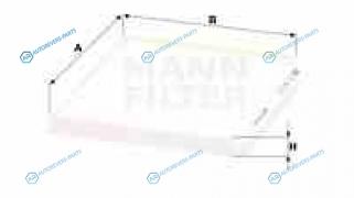 CU24013 Фильтр салонный CU24013