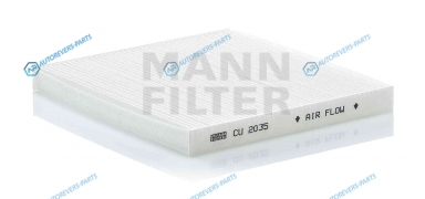 CU2035 Фильтр салонный CU2035