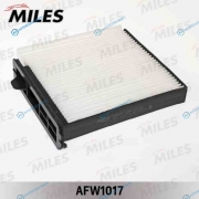 AFW1017 Фильтр салона NISSAN TIIDA LATIO 07-  NOTE 05- (VIC AC-208E) прав руль AFW1017