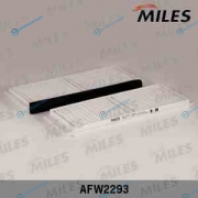 AFW2293 Фильтр салона MAZDA 3 09- (упак.2шт.) (FILTRON K1312-2X. MANN CU26008-2. VIC AC-406E) AFW2293