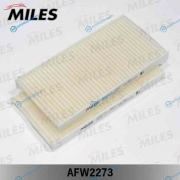 AFW2273 Фильтр салона KIA SPORTAGESORENTOHYUNDAI TUCSON 06- (упак.2шт.) AFW2273 (FILTRON K1289-2X. MANN CU2214-2) AFW2273