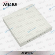 AFW1357 Фильтр салона KIA PICANTO 17-  (MANN CU18009) AFW1357