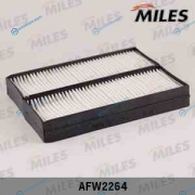 AFW2264 Фильтр салона HYUNDAI SANTA FE 03- (упак.2шт.) AFW2264 (FILTRON K1280-2X. MANN CU2542-2) AFW2264