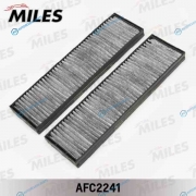 AFC2241 Фильтр салона HYUNDAI i20 09- (упак.2шт.) угольный AFC2241