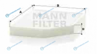 CU2450 Фильтр салона CU2450