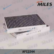 AFC2244 Фильтр салона BMW F10F01 10- угольный (упак.2шт.) AFC2244 (FILTRON K1260A-2x. MANN CUK2533-2) AFC2244
