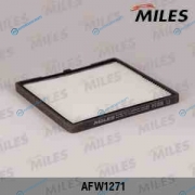 AFW1271 Фильтр салона (Kia Picanto 05 Hyundai I10 08) AFW1271 (FILTRON K1287. MANN CU1910) AFW1271