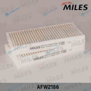 AFW2186 Фильтр салона (Honda Civic 01-05 CRV II 02-06 Stream 01 FR-V) (FILTRON K1198-2X. MANN CU2327-2. VIC AC-803E) AFW2186