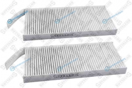 71-10172-SX_фильтр салона! 2 шт.| Renault Kangoo 1.5DCi-2.3DCi 08>