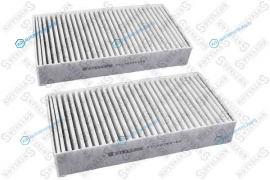 71-10255-SX_фильтр салона! угольный| MB X164|W164|W251 3.5-5.0|2.8CDI-4.5CDI 06>