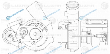 LAT 1658 Турбокомпрессор
