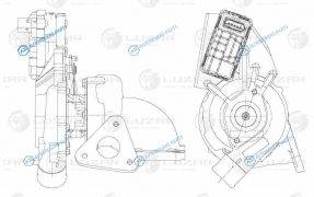 LAT 1007 Турбокомпрессор