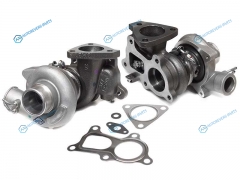 ST-MD187211 Турбина MITSUBISHI PAJEROMONTERODELICA 4D56 82-99 (МАСЛО) 5 шпилек