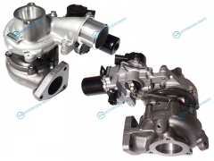 ST-17201-0L070 Турбина TOYOTA HILUXFORTUNER 2KD-FTV 11-