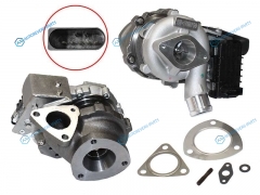 ST-1760759 Турбина FORD RANGERTRANSIT 2.2 TDCI Duratorq 155 л.с. 06- (EURO5)