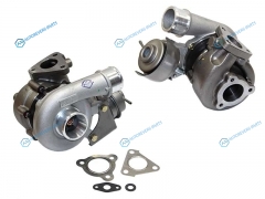 ST-28231-27800 Турбина HYUNDAI SANTA FE 2.2D D4EBD4HB 06- (без датчика температуры)