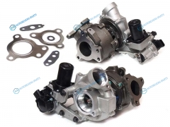 ST-17201-51021 Турбина TOYOTA LC200LEXUS LX450D 1VD-FTV 07- RH (в сборе с актуатором)