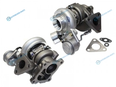 ST-1515A123 Турбина MITSUBISHI PAJERO V88WV98W 4M41 3.2TD 06-