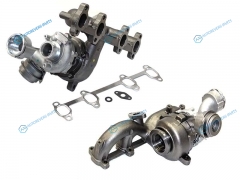 ST-038 253 010 D Турбина AUDI A3S3SEAT LEONTOLEDOSKODA OCTAVIASUPERBVW GOLFPASSAT 1.92.0 TDI