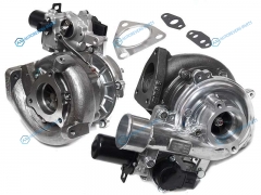 ST-17201-30160 Турбина TOYOTA LC PRADO 120150 1KD-FTV 04- (в сборе с актуатором)