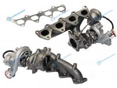 ST-03C 145 702 L Турбина AUDI A3S3SEAT LEONTOLEDOSKODA OCTAVIASUPERBVW GOLFPASSAT 1.4 TFSI