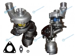 ST-LR013205 Турбина LAND ROVER DISCOVERY IVRANGE IV 3.0 30DDTX 08- RH