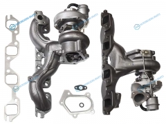 ST-8-97326-752-0 Турбина ISUZU ELF NPRNKRBOGDAN 4HG1 4.6D