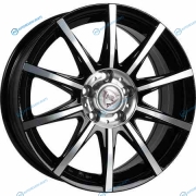 7079082 NZ F-7 R16x7 5x114.3 ET45 CB67.1 BKF