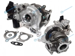 ST-17208-51011 Турбина TOYOTA LC200LEXUS LX450D 1VD-FTV 07- LH (в сборе с актуатором)