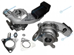 ST-LR013202 Турбина LAND ROVER DISCOVERY IVRANGE IV 3.0 30DDTX 08- LH