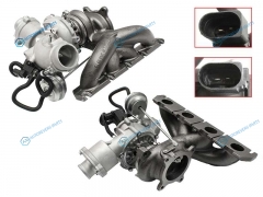ST-06H 145 702 S Турбина AUDI A4S4A5A6Q5 1.82.0 TFSI 08-15