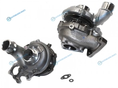 ST-28231-2F000 Турбина HYUNDAI TUCSONIX35KIA SPORTAGE D4HA 2.0 CRDi 184 л.с. 2010- Без актуатора