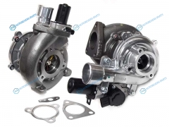 ST-17201-0L040 Турбина TOYOTA FORTUNERHILUX 1KD-FTV 05-11 (в сборе с актуатором)