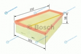 F 026 400 126 Фильтр воздушный