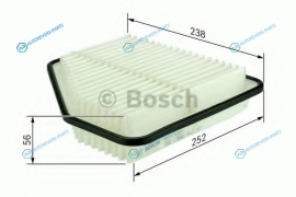 F 026 400 188 Фильтр воздушный