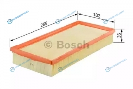 F 026 400 415 Фильтр воздушный