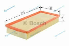 1 987 429 404 Фильтр воздушный