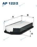 AP1222 Фильтр воздушный HYUNDAI